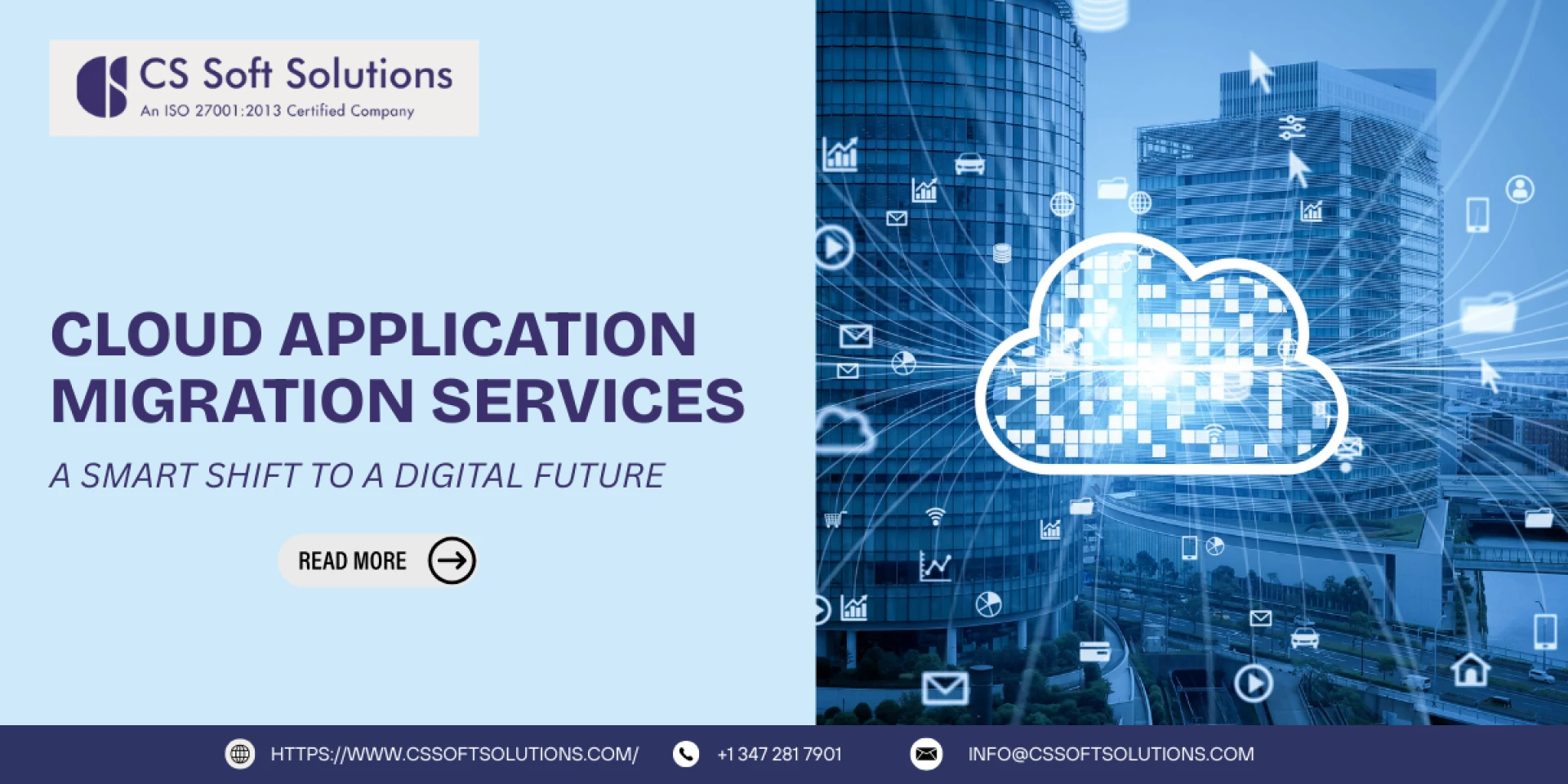 Cloud Application Migration Services: A Smart Shift to a Digital Future
