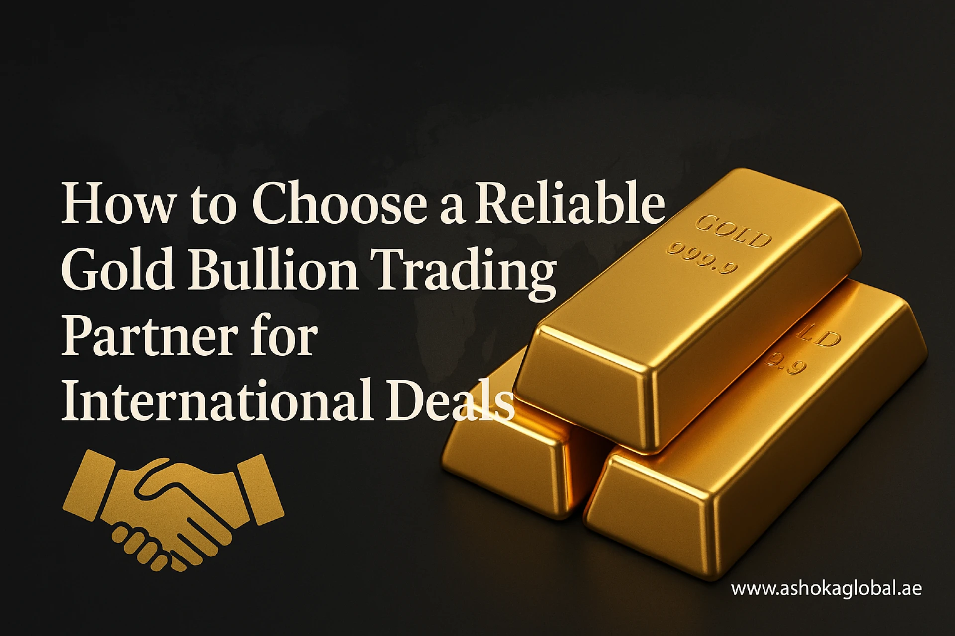 How to Choose a Reliable Gold Bullion Trading Partner for International Deals