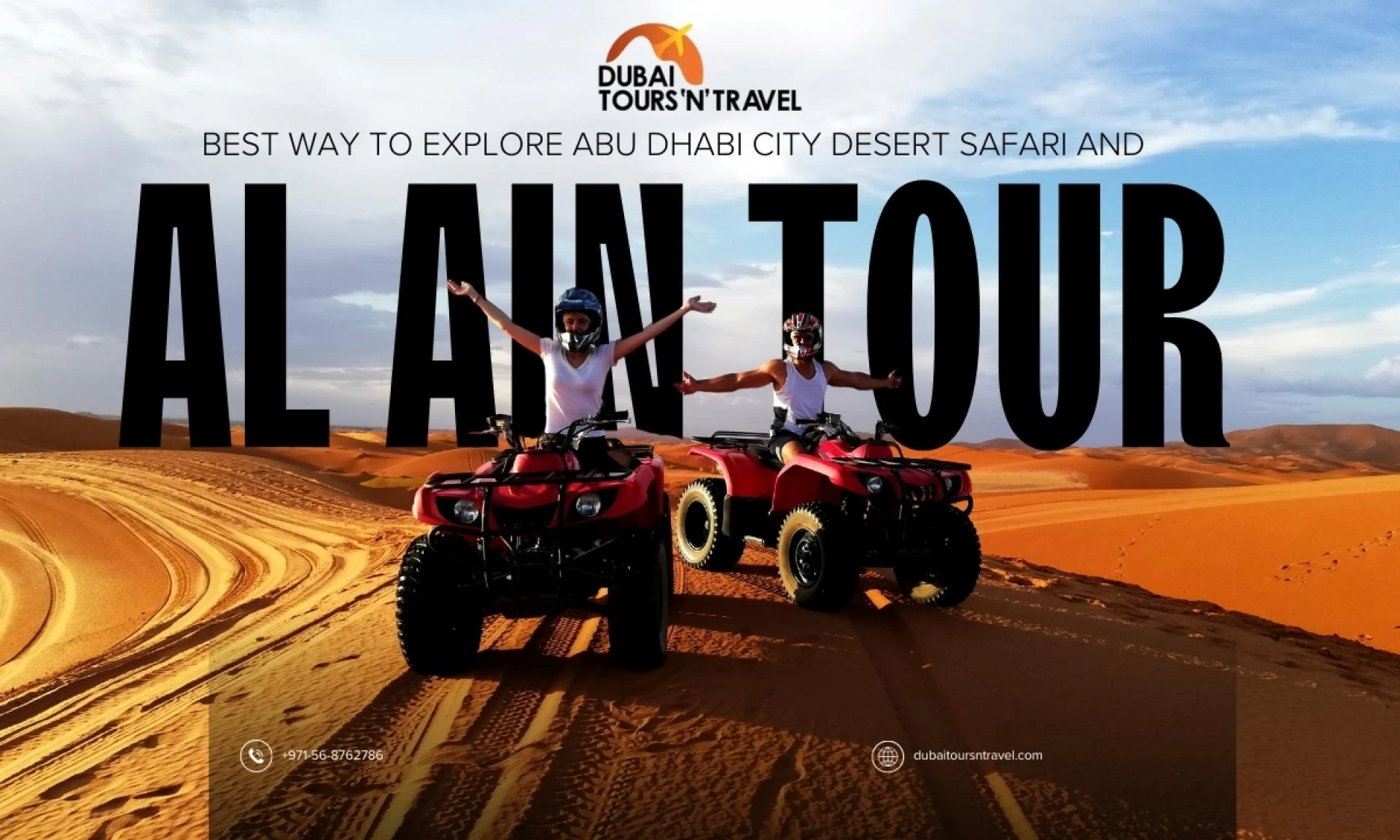 Best Way to Explore Abu Dhabi City Desert Safari and Al Ain Tour