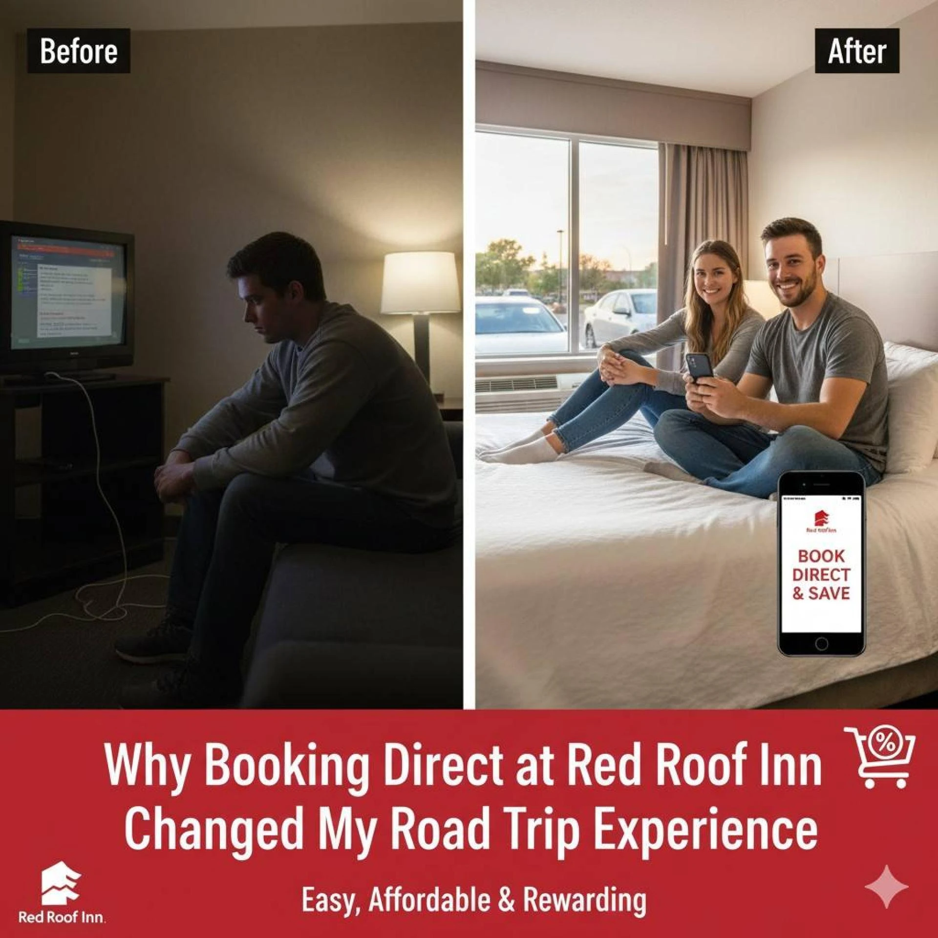 Why Booking Direct at Red Roof Inn Changed My Road Trip Experience