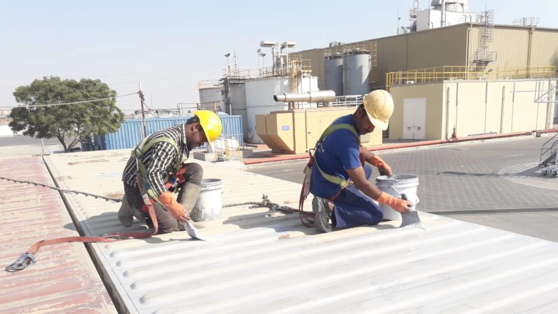Roof waterproofing inspection Chicago, IL