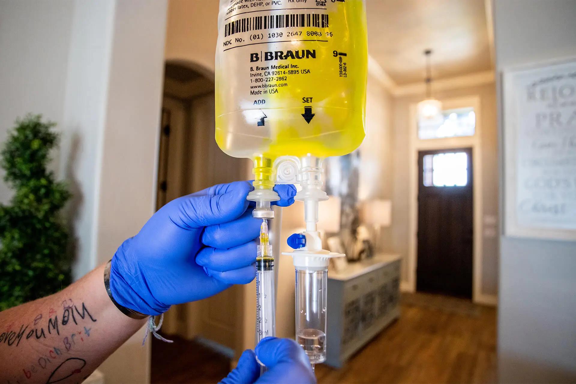 IV Hydration for Better Workout Performance