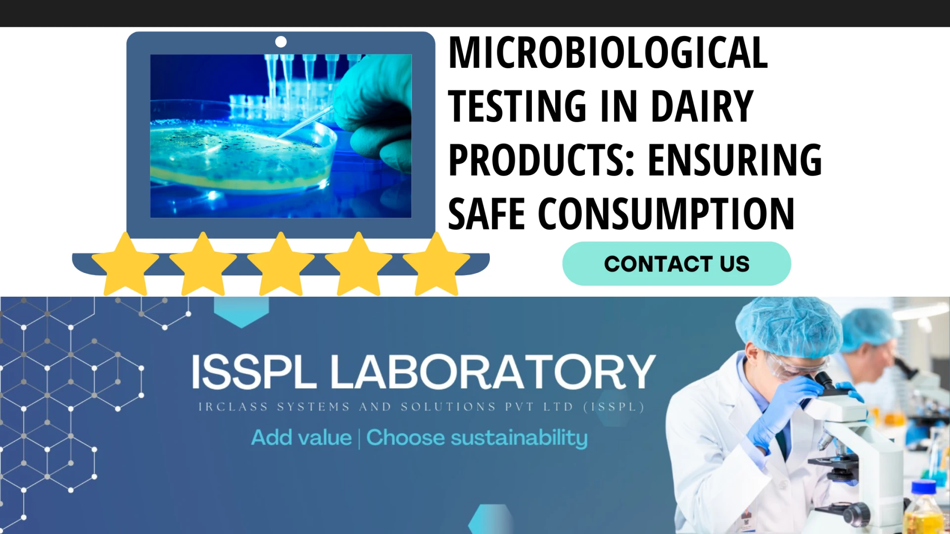 Microbiological Testing in Dairy Products | Ensure Food Safety & Quality