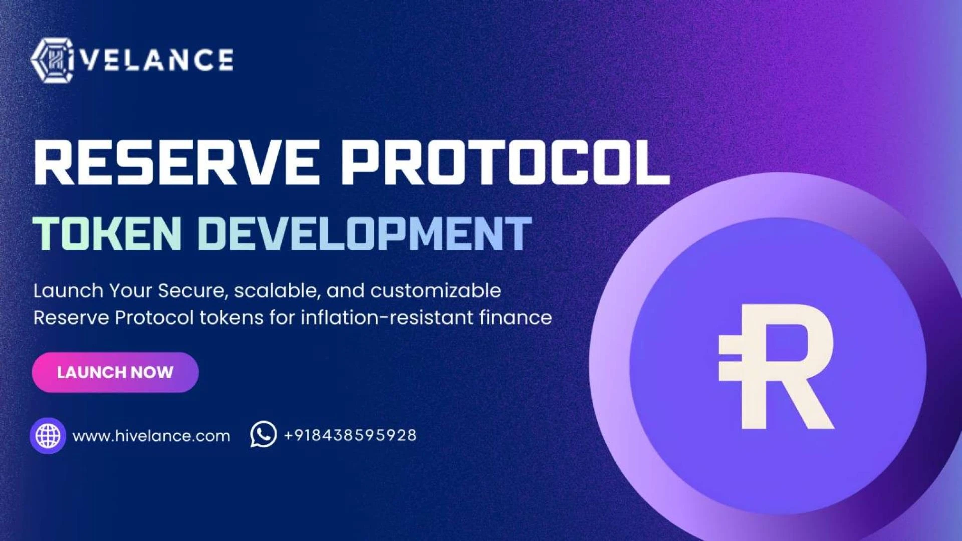 Custom Reserve Protocol Token Development Services for DeFi Platforms