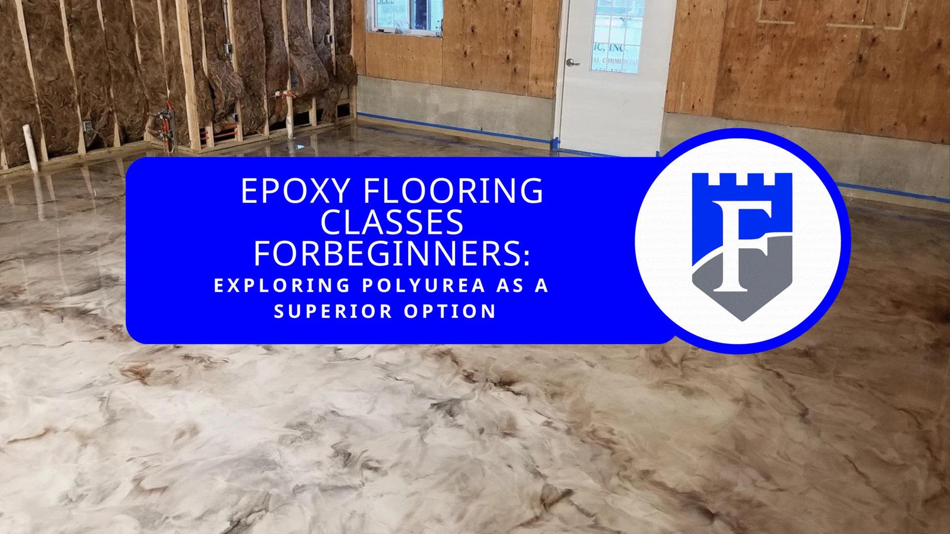 Epoxy Flooring Classes Made Simple - Train with the Experts 