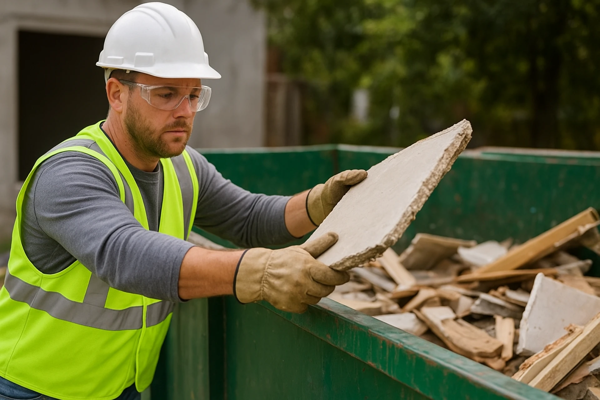 Efficient Waste Management Solutions for Construction, Cleanouts & Projects