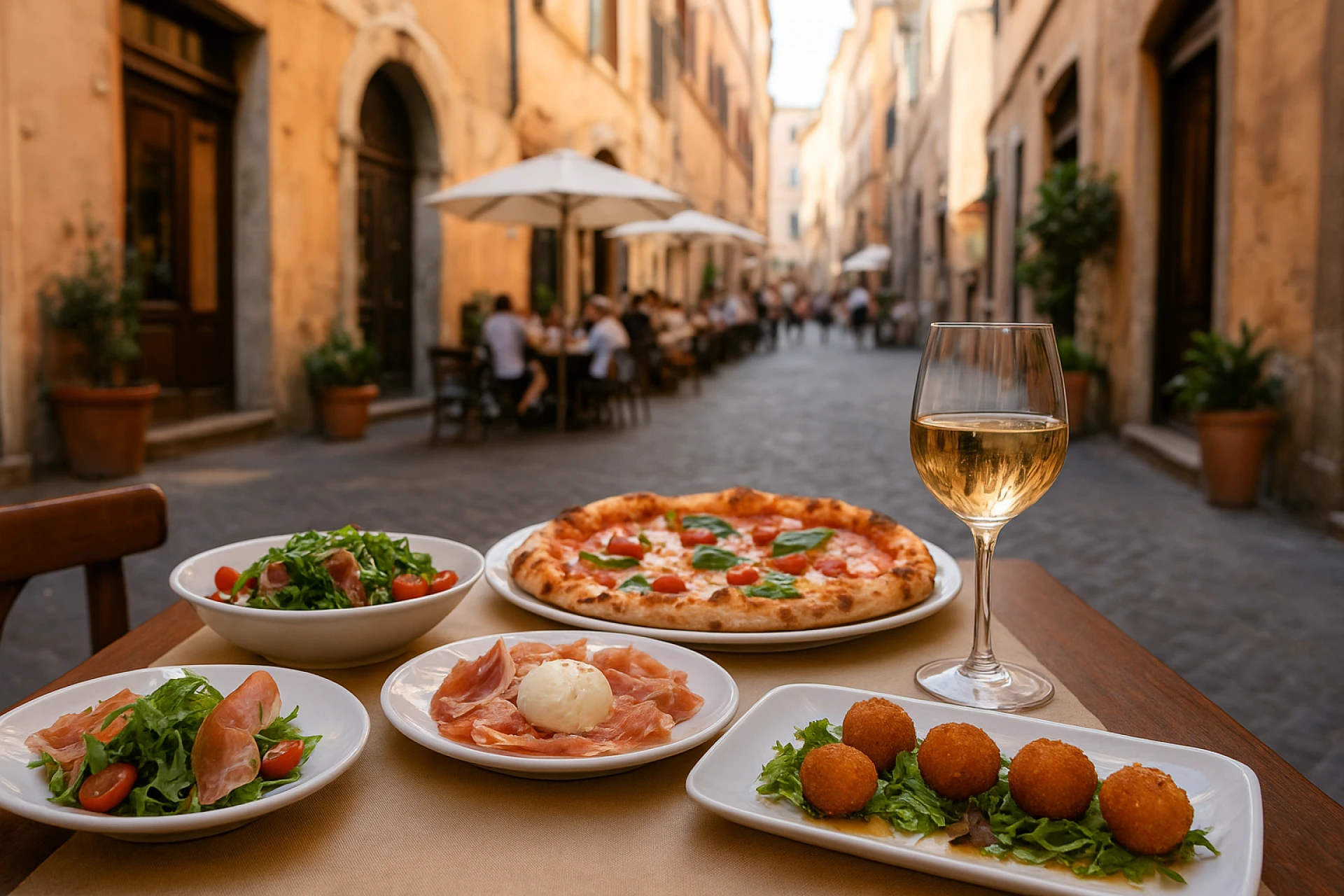 Foodie Adventures in Europe: Stay Close to the Best Culinary Districts