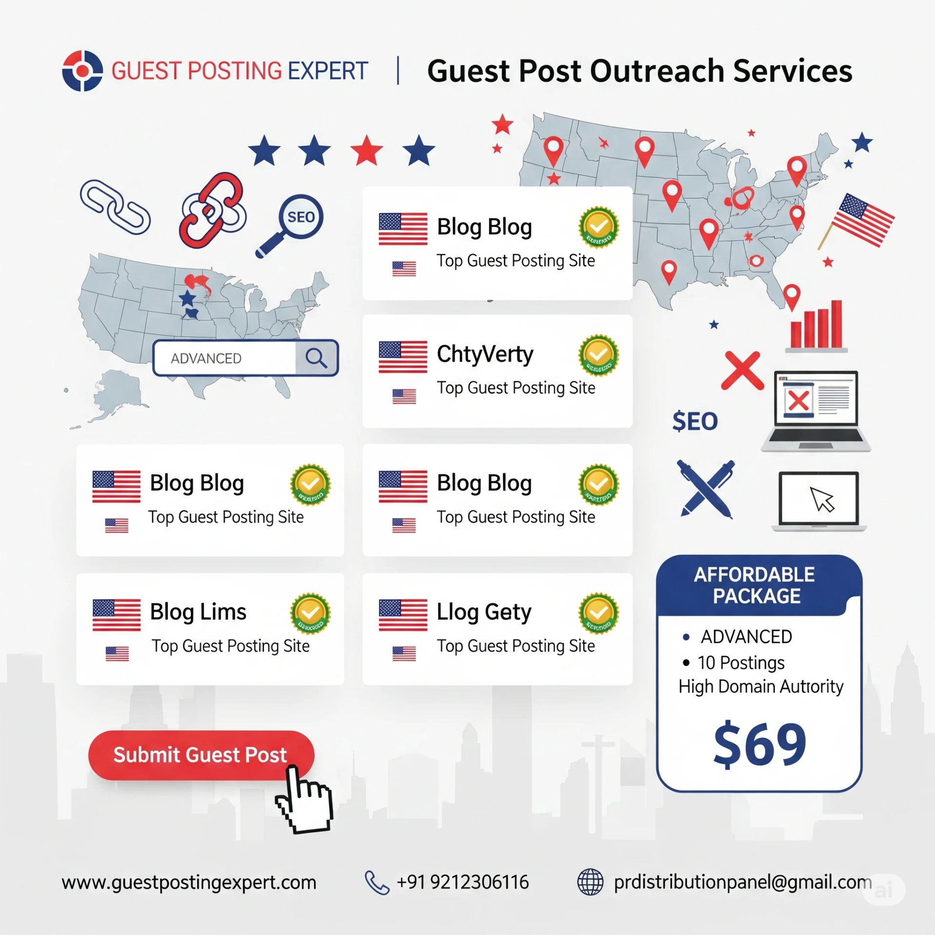 Guest Posting Service for E-Commerce Startups in Niche Markets