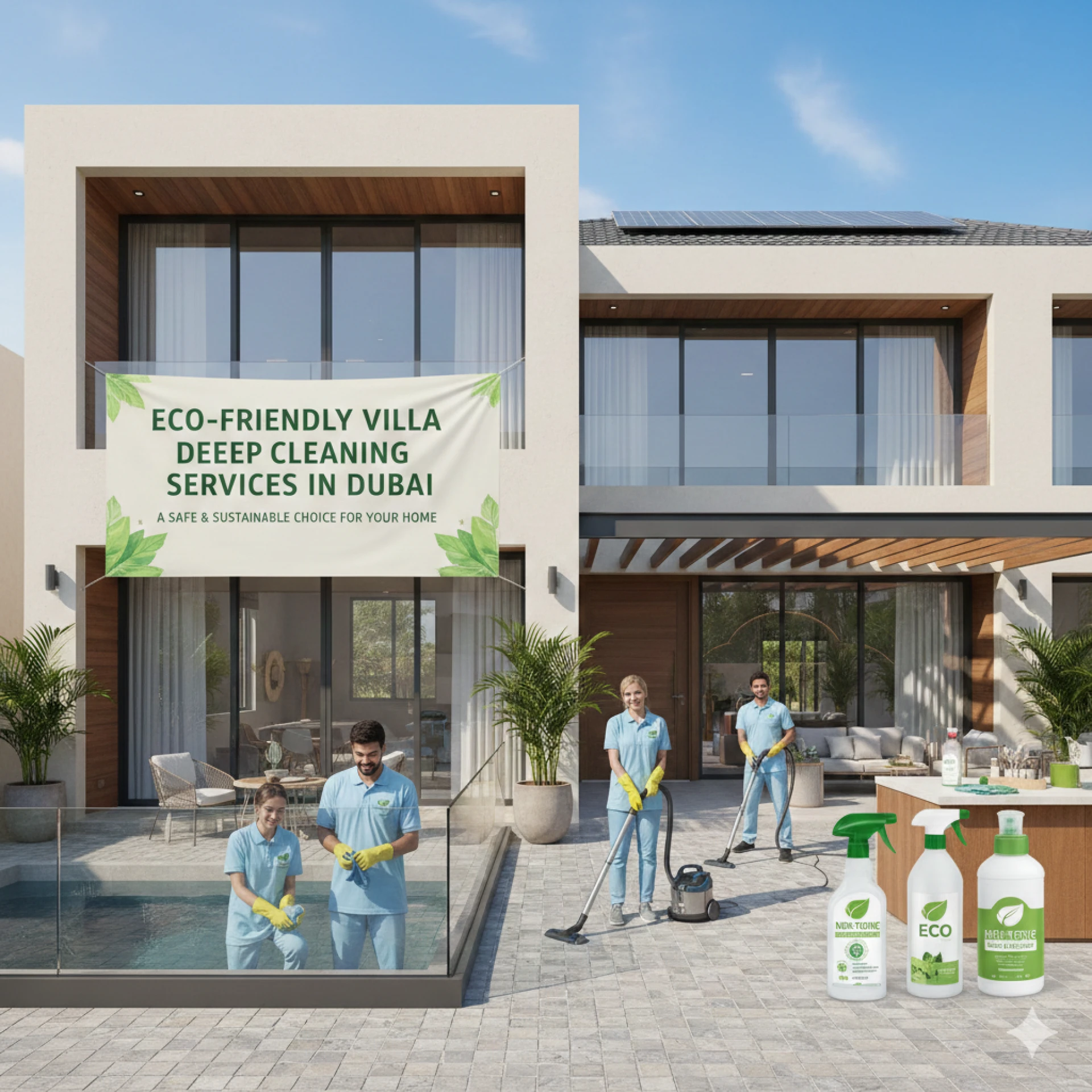 Draft: My PEco-Friendly Villa Deep Cleaning Services in Dubai: A Safe & Sustainable Choice for Your Home.ost Title