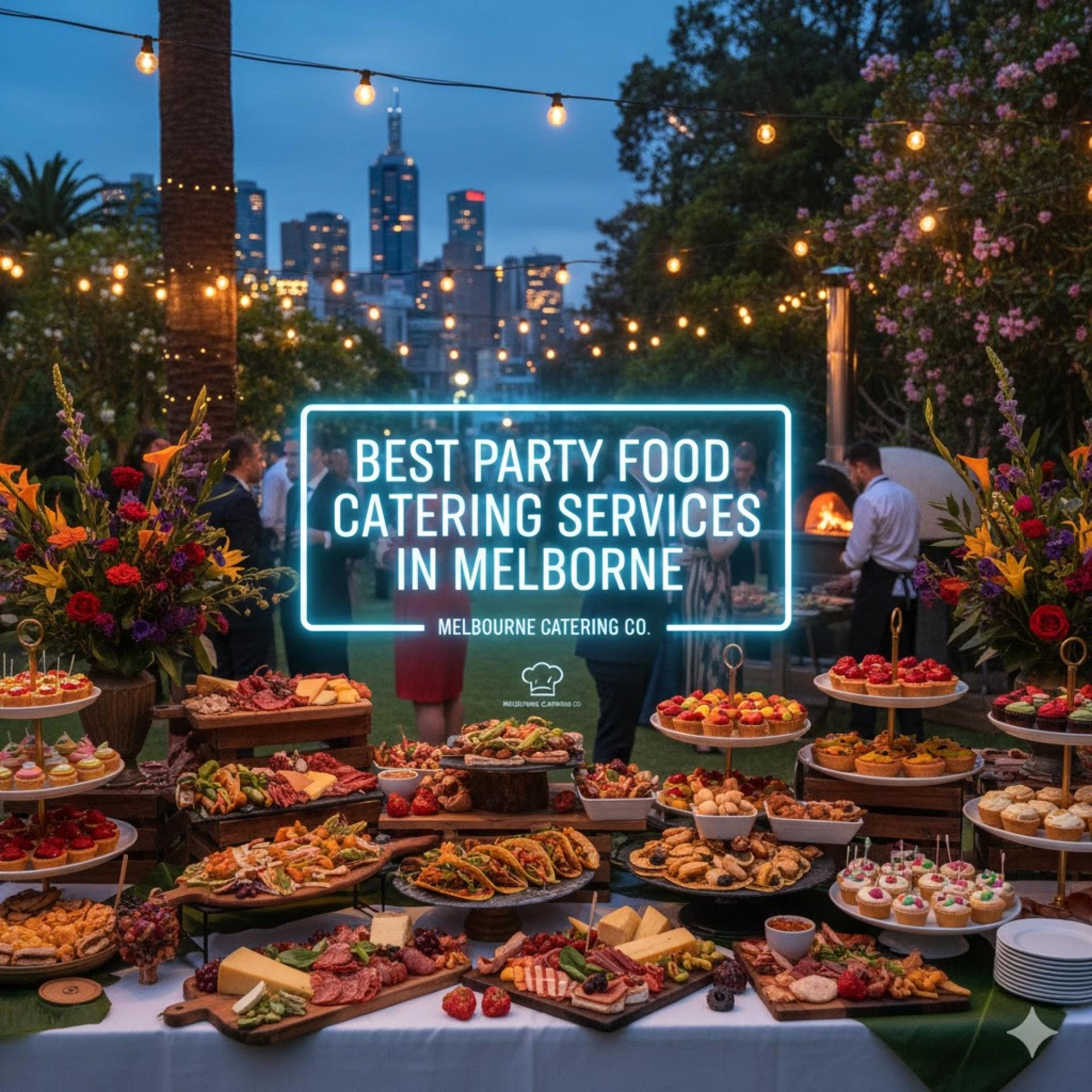 5 Reasons to Hire Best Party Food Catering Services in Melbourne