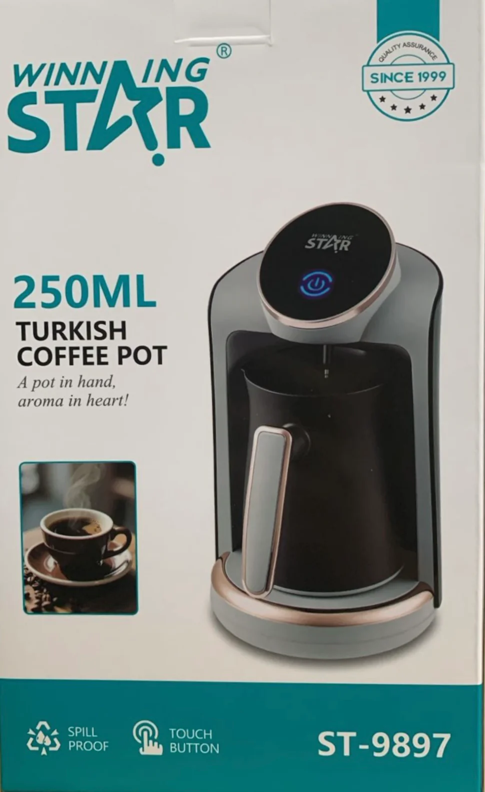 Why Quality Matters | The Rise of the Winning Star Coffee Maker Dubai