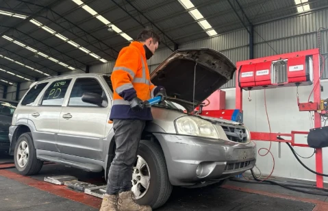 How to Check a Used Engine at the Yard