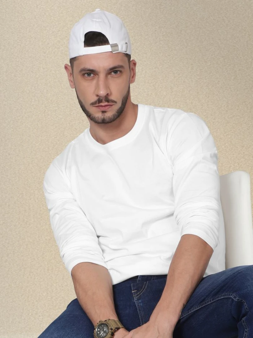 Beyoung Full Sleeve T-Shirts for Men Everyday Comfort Meets Winter Style