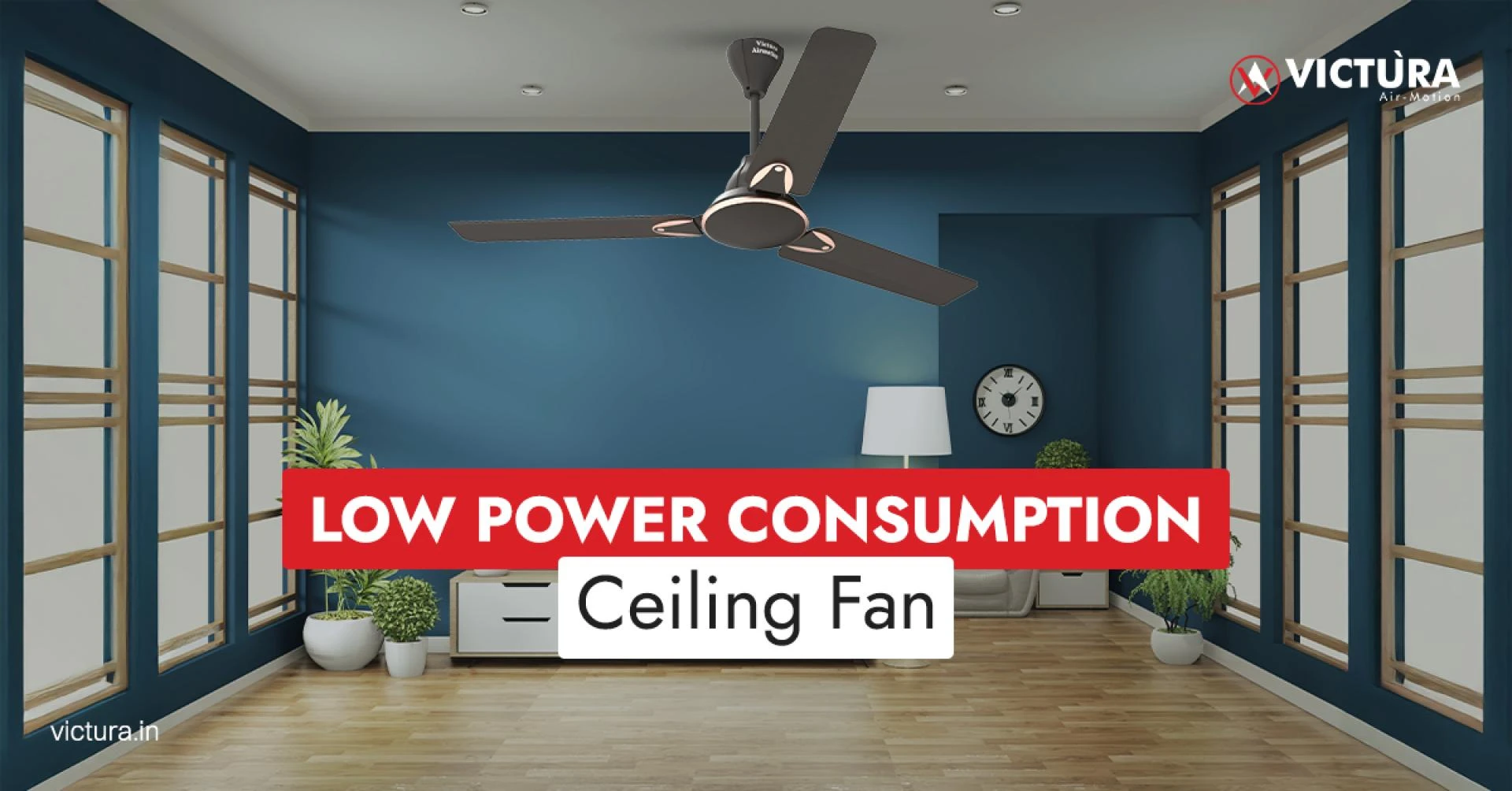 Top Features to Look for in a Low Power Consumption BLDC Ceiling Fan