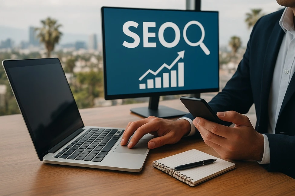How Experts Improve Search Visibility in LA