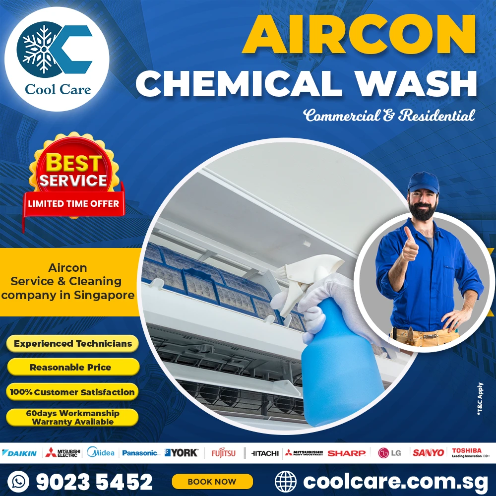 Aircon Chemical Wash vs Chemical Overhaul: What’s the Difference?