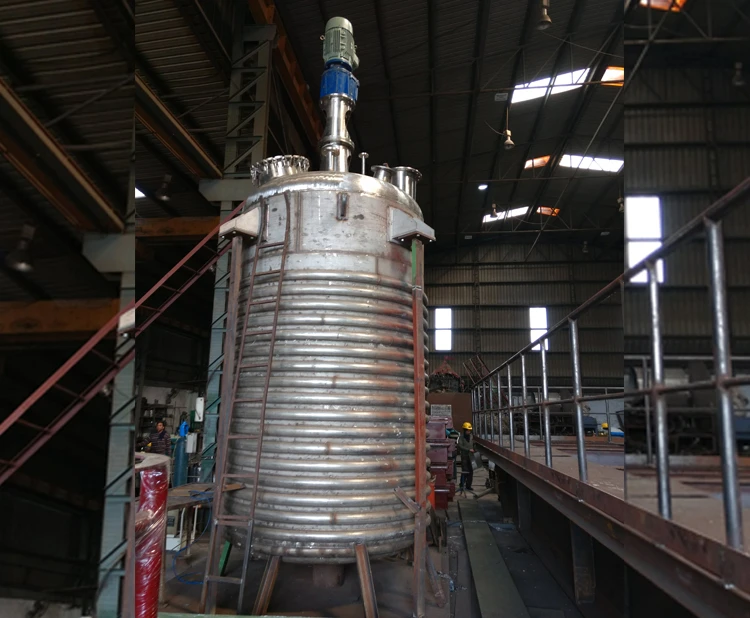 How Automation and Sensors Are Transforming Modern Chemical Reactors 