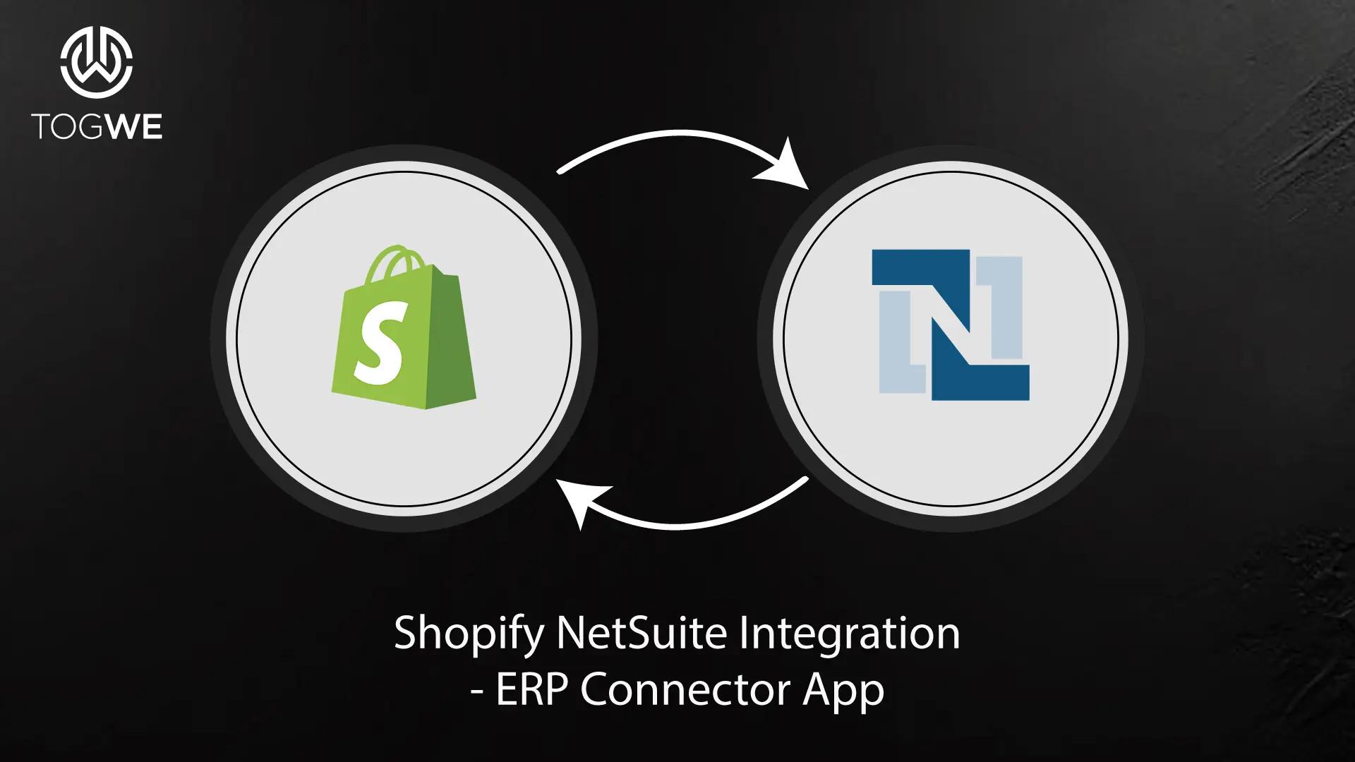 Shopify NetSuite Integration – ERP Connector App