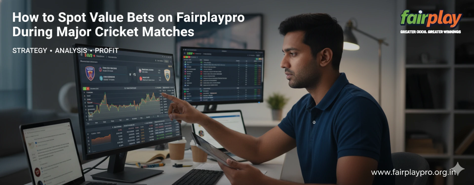 How to Spot Value Bets on Fairplaypro During Major Cricket Matches