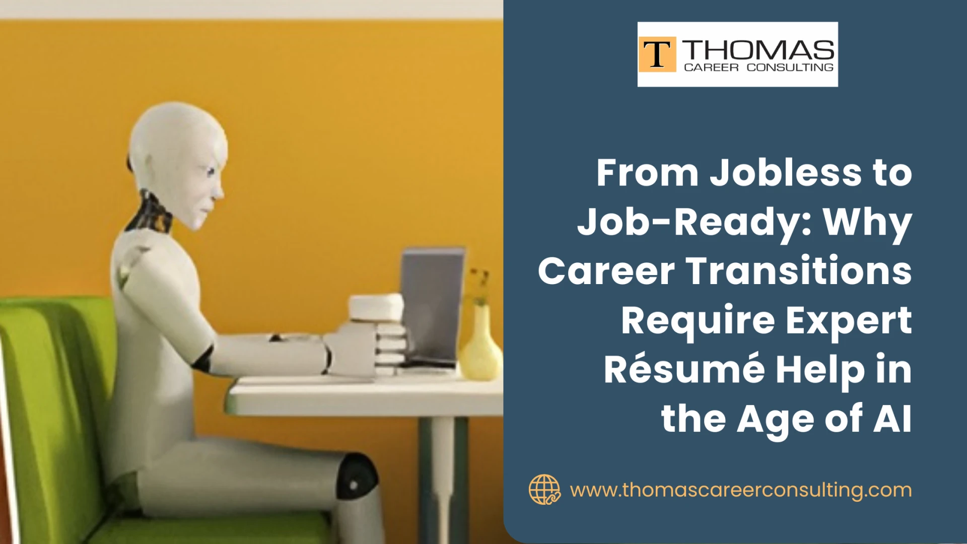 From Jobless to Job-Ready: Why Career Transitions Require Expert Résumé Help in the Age of AI