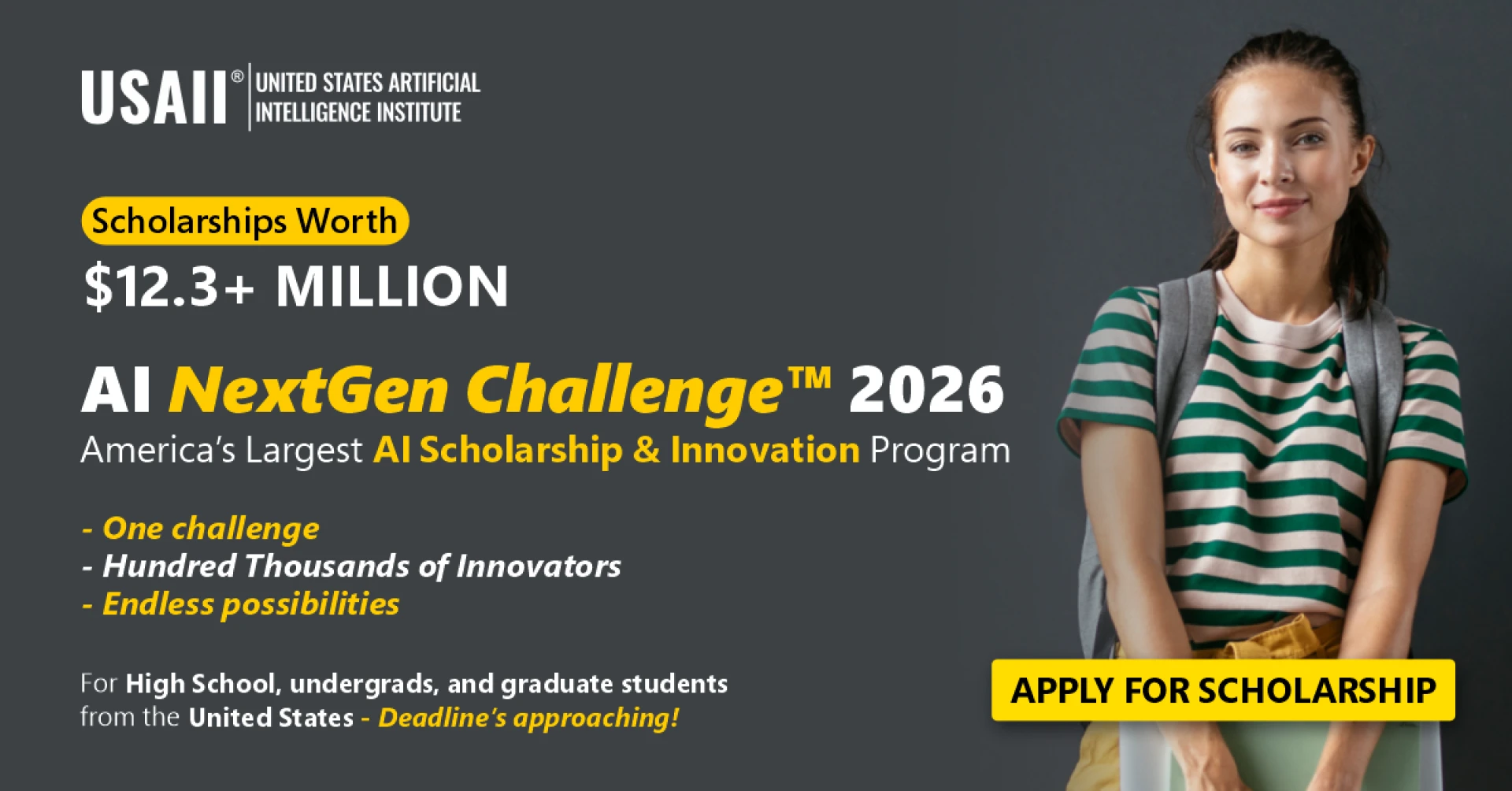 USAII® “AI NextGen Challenge™ 2026”: CAIP™ Curriculum Snapshot
