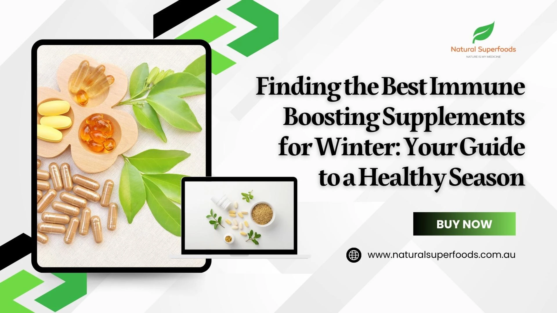 Finding the Best Immune Boosting Supplements for Winter: Your Guide to a Healthy Season