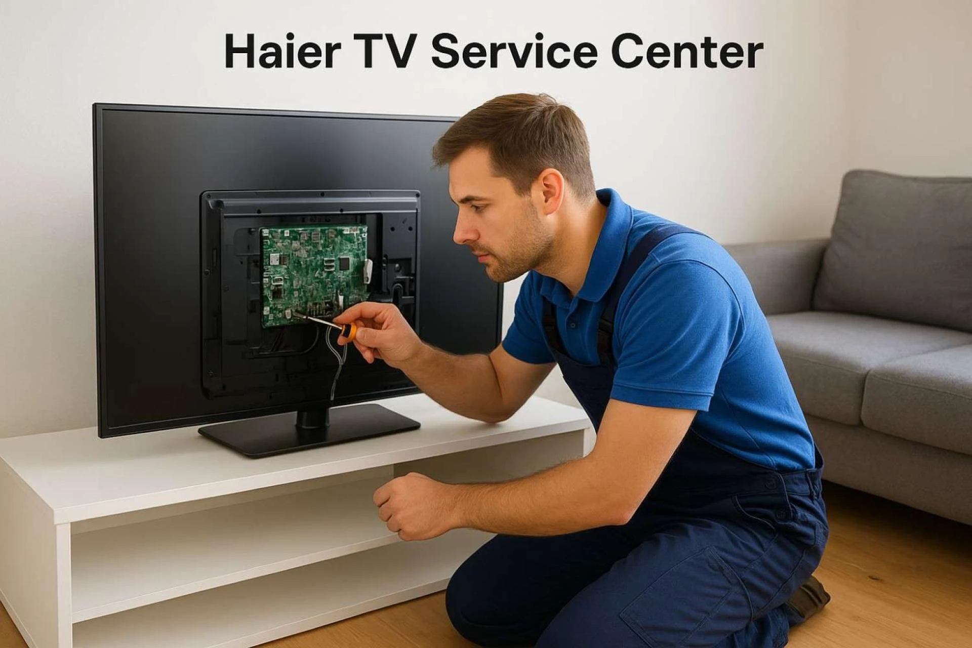 How Long Does It Take to Replace a Haier TV Screen?