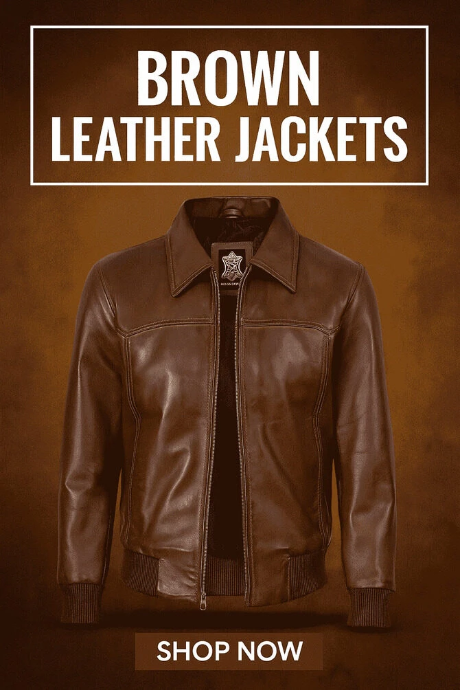 Mens' Real Leather Jacket Trending Design Constructed to Last