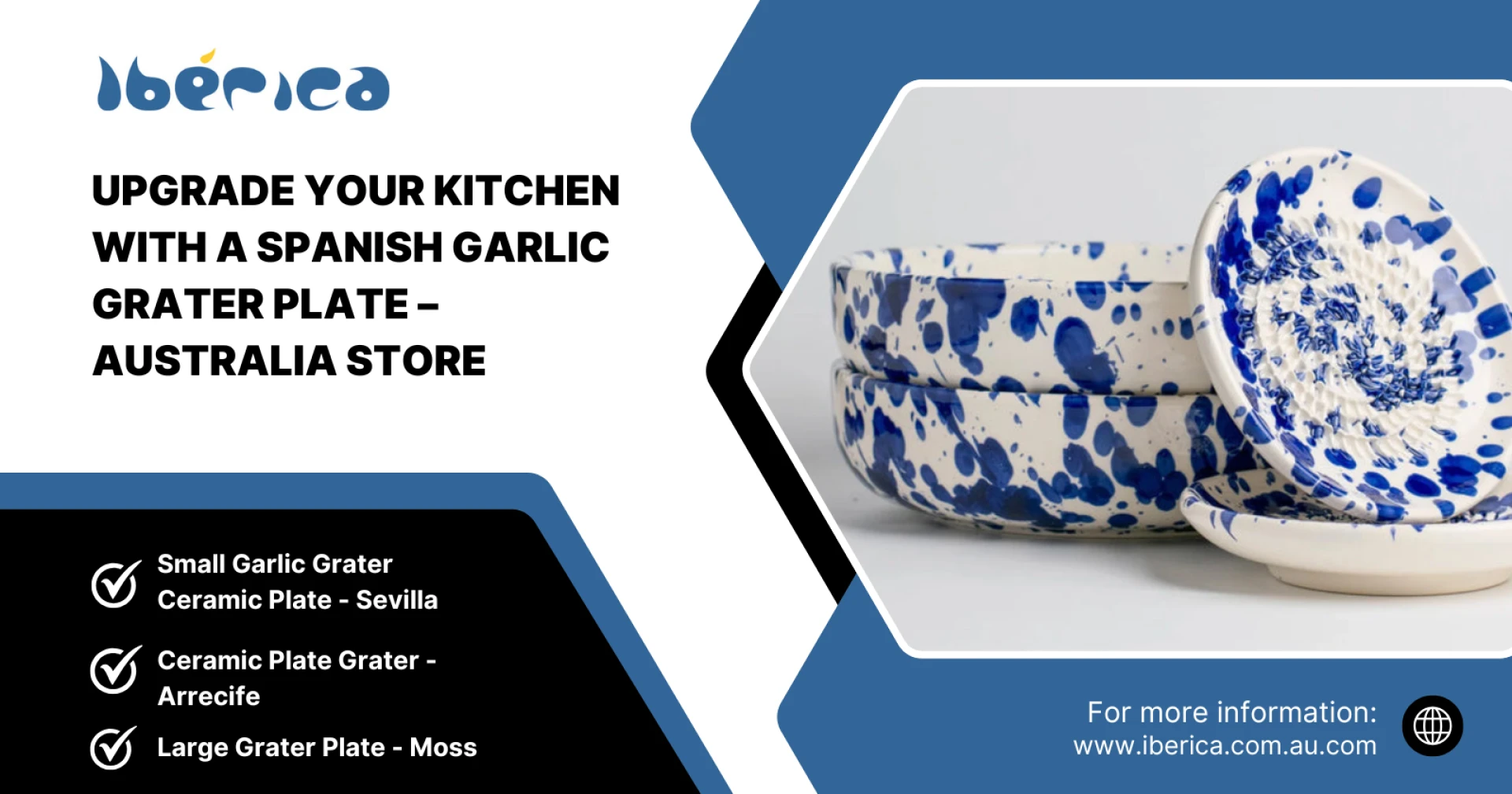 Upgrade Your Kitchen with a Spanish Garlic Grater Plate – Australia Store