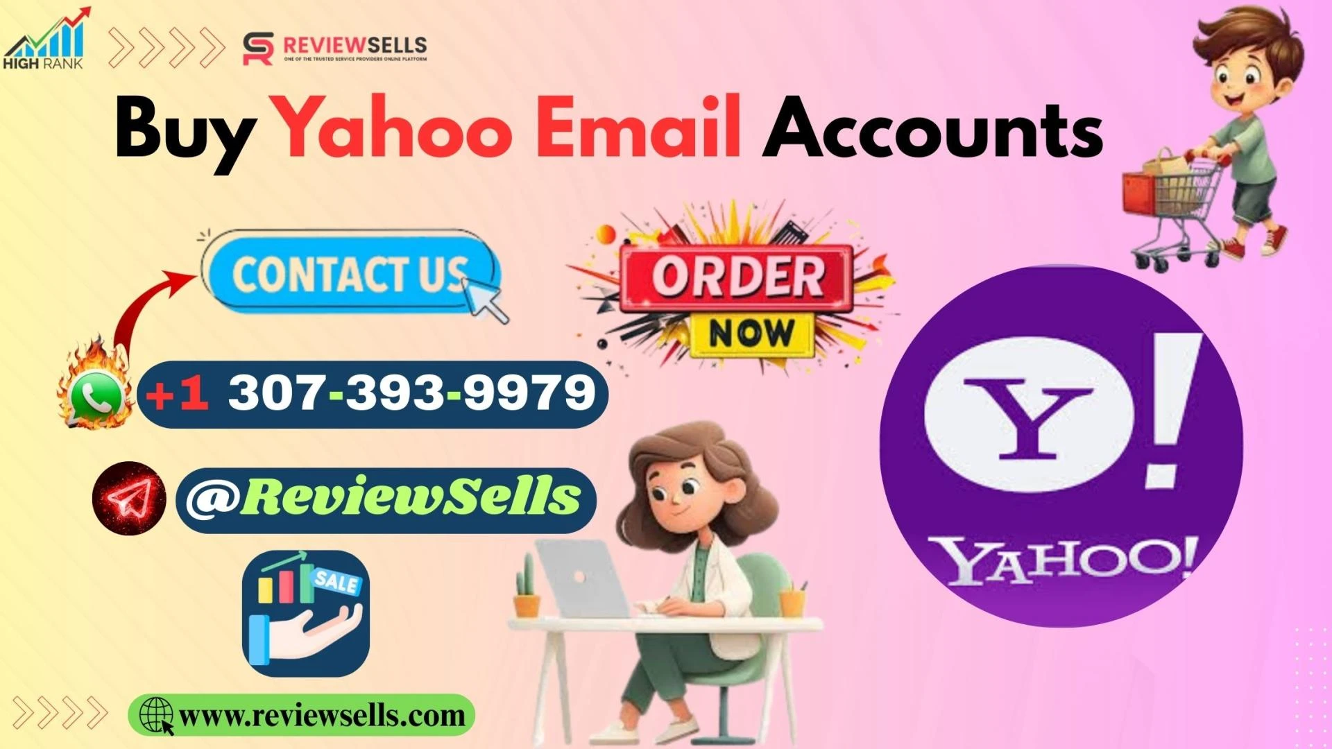 Buy Yahoo Email Accounts? Read This First 