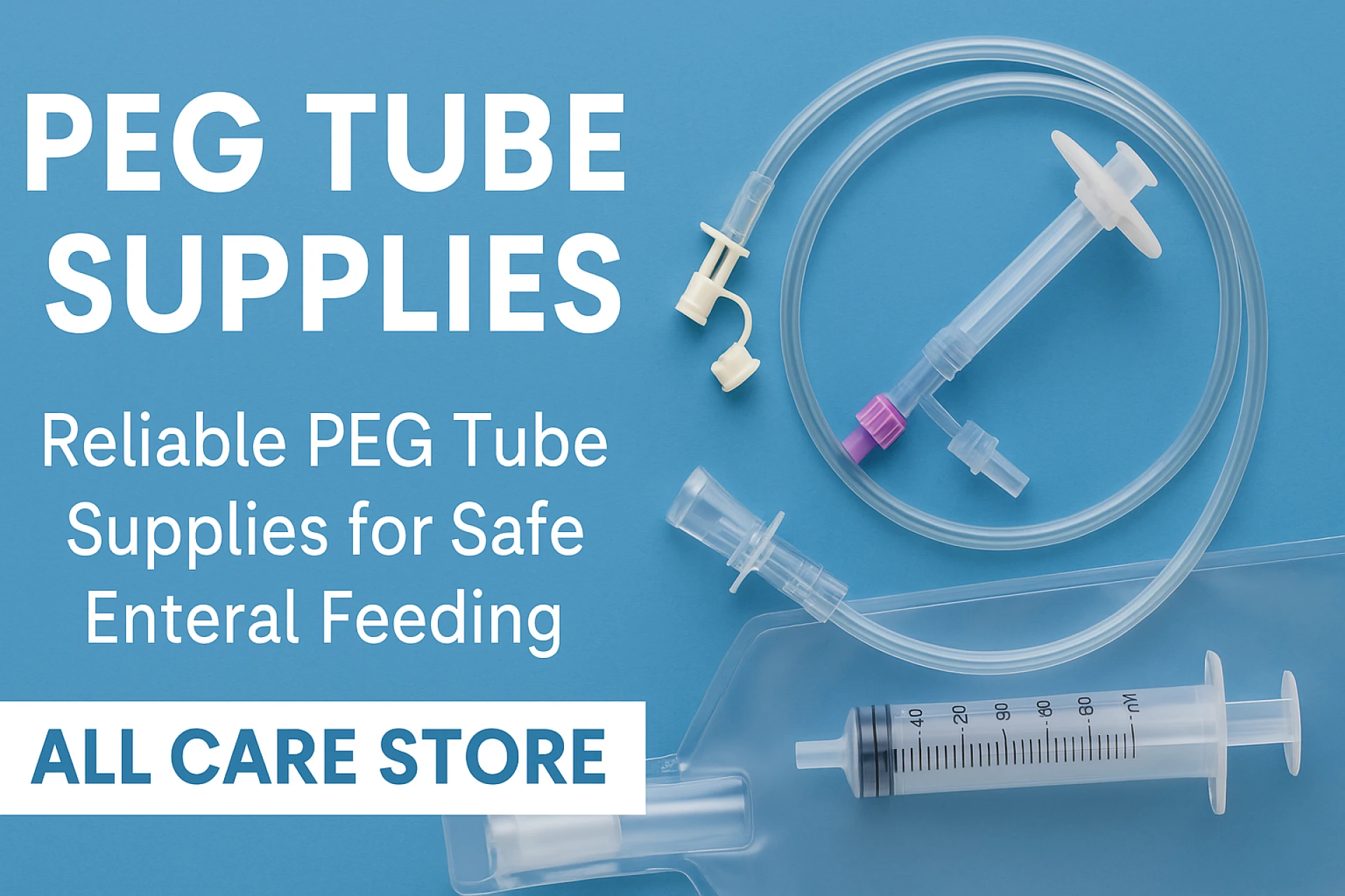 The Essential Guide to Feeding Tube Pumps: How All Care Store Is Transforming Patient-Care in India