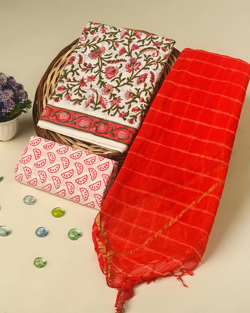 Why Chiffon Floral Dupattas Are Perfect for Daily Indian Outfits