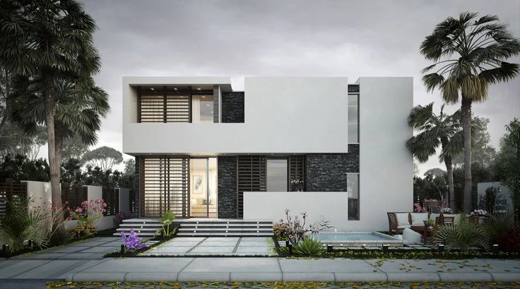 Elegant Modern Exterior Flooring Choices for Today’s Stylish Homes