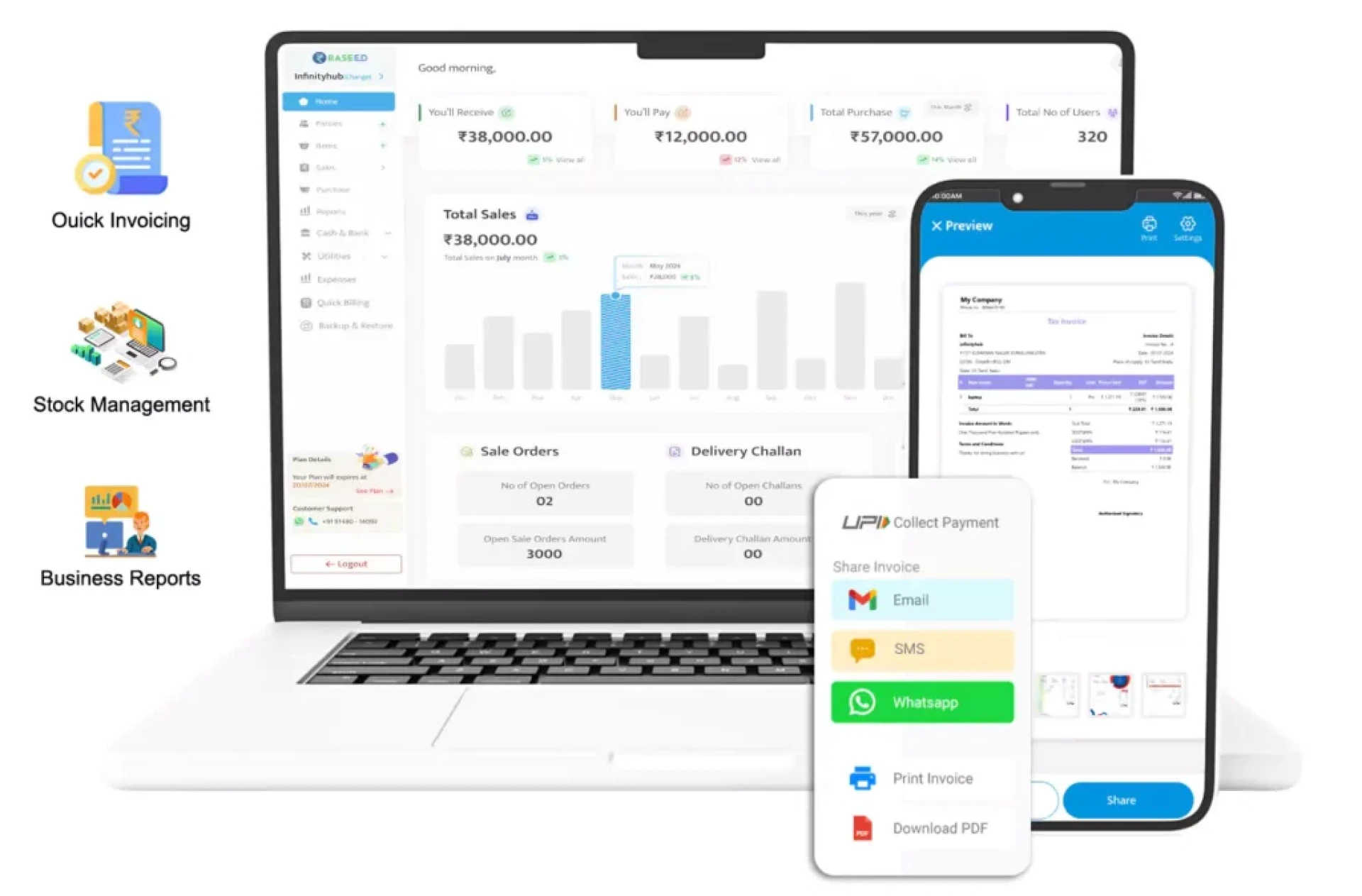 Top Billing Software in Tamil Nadu: Why Raseed Leads the Future of Smart Billing in 2025