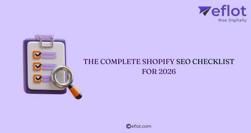 The Complete Shopify SEO Checklist for 2026