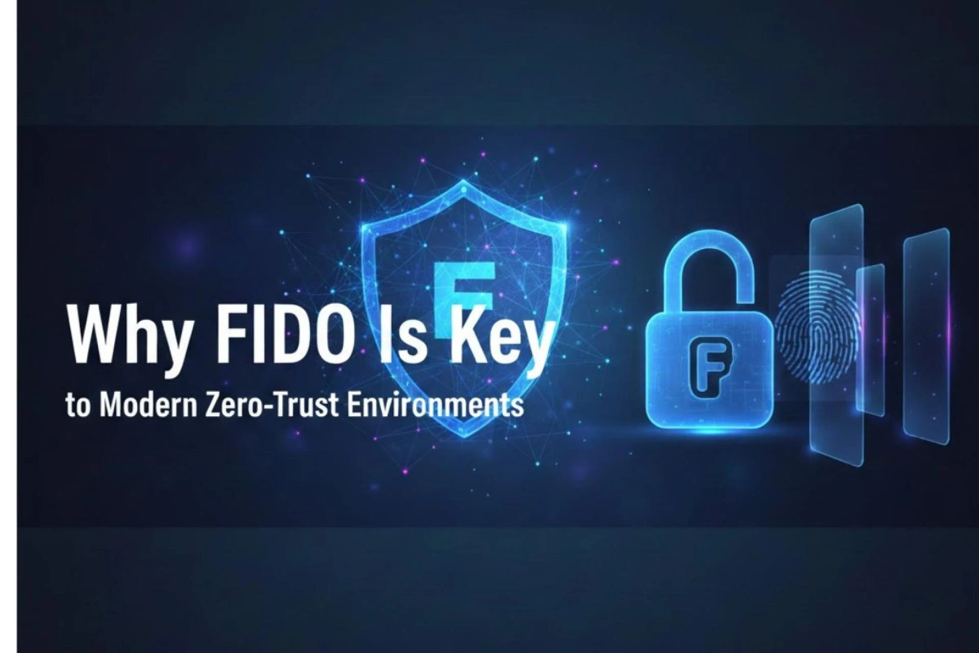 Why FIDO Is Key to Modern Zero-Trust Environments