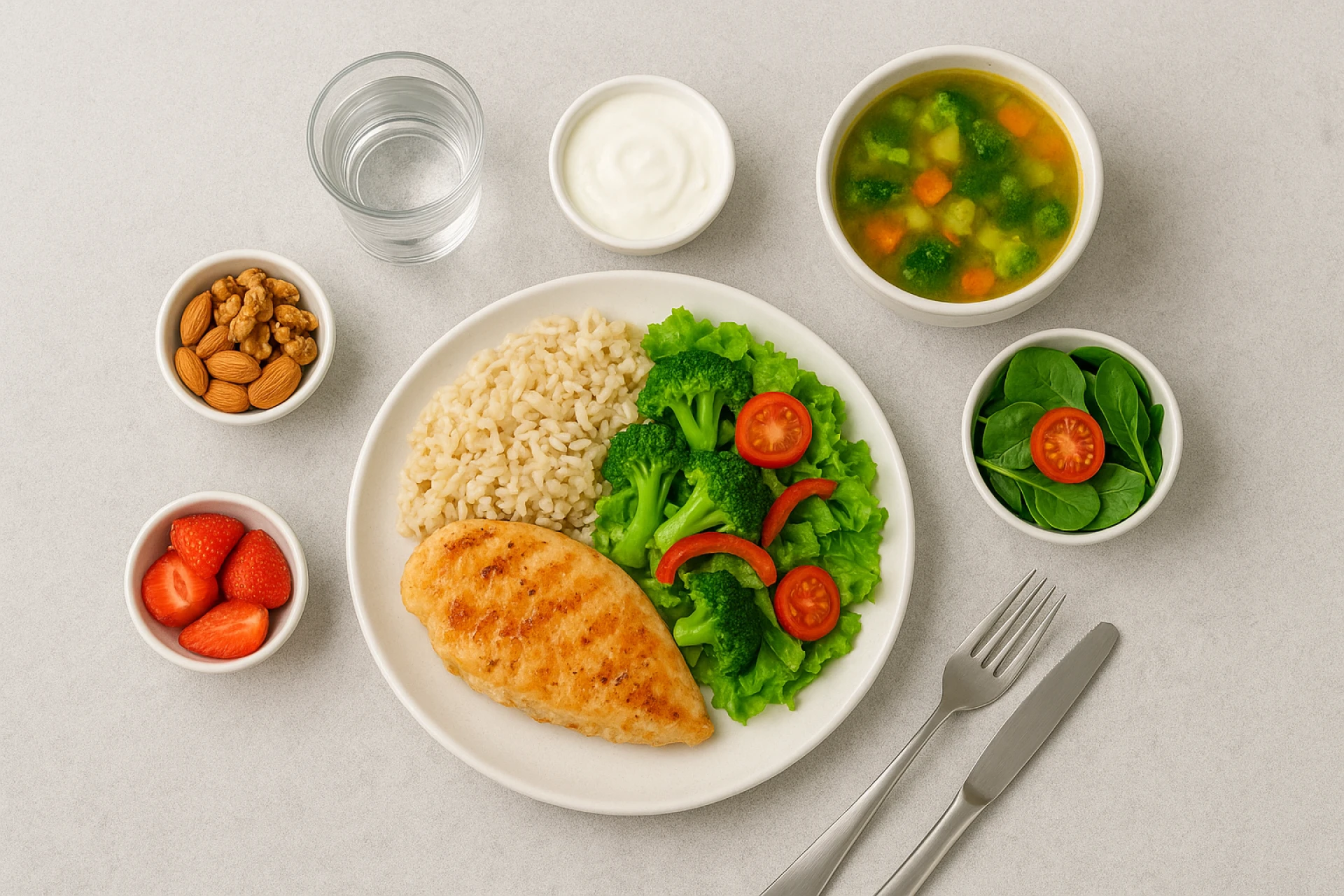 The Ultimate Meal Plan for Weight Loss: Simple, Healthy & Easy to Follow