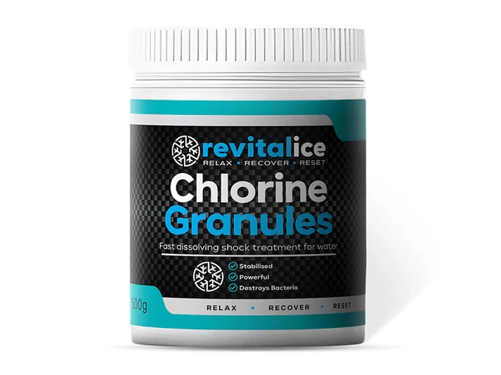 Maintaining Water Clarity: Why Chlorine Granules Work Best for Ice Baths