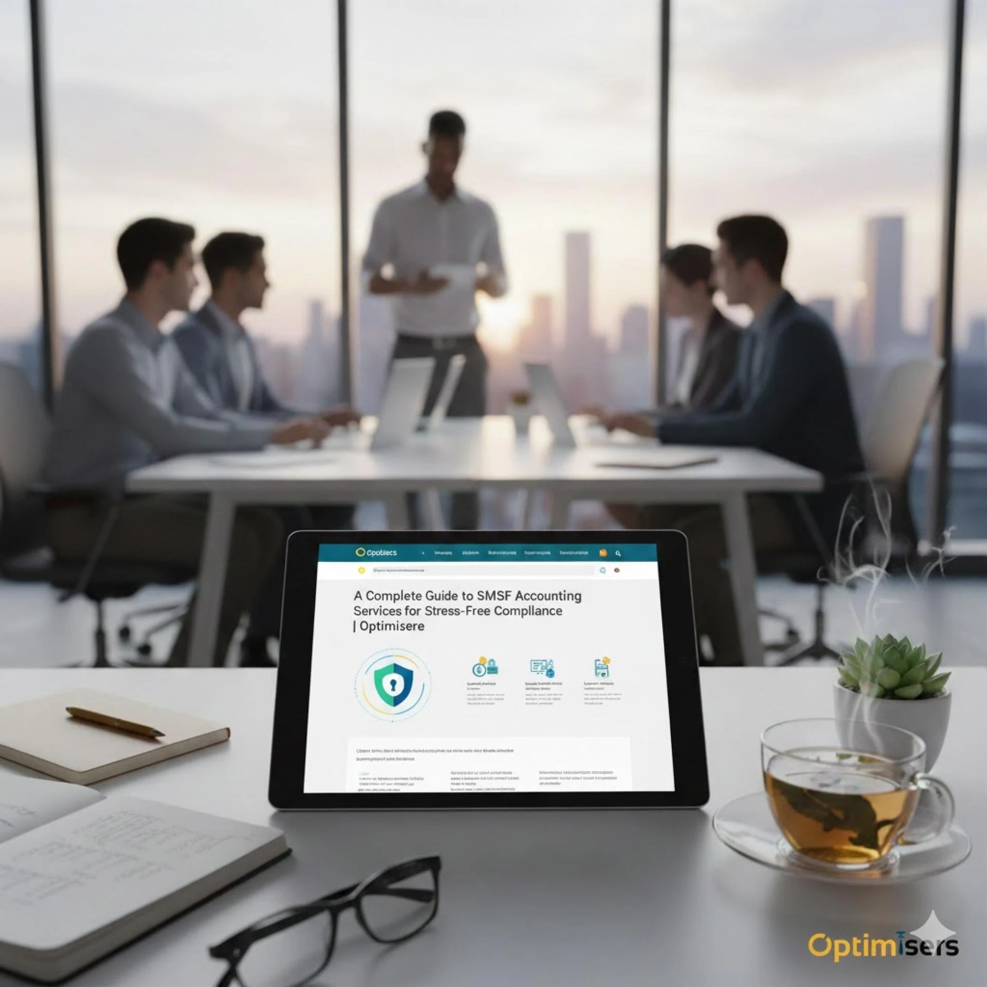 A Complete Guide to SMSF Accounting Services for Stress-Free Compliance | Optimisers