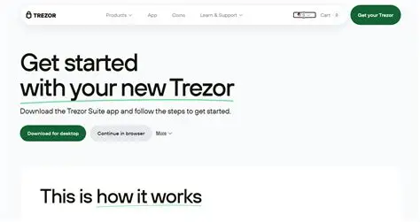 Trezor.io/Start – Official Trezor Wallet Setup Guide