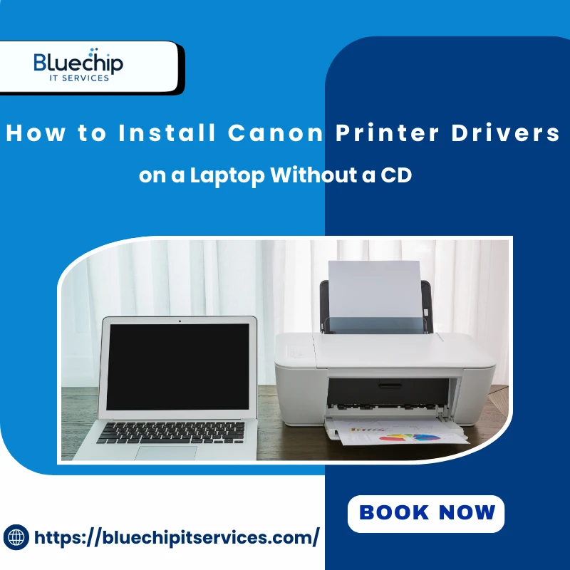 Add Canon Printer to Laptop in USA