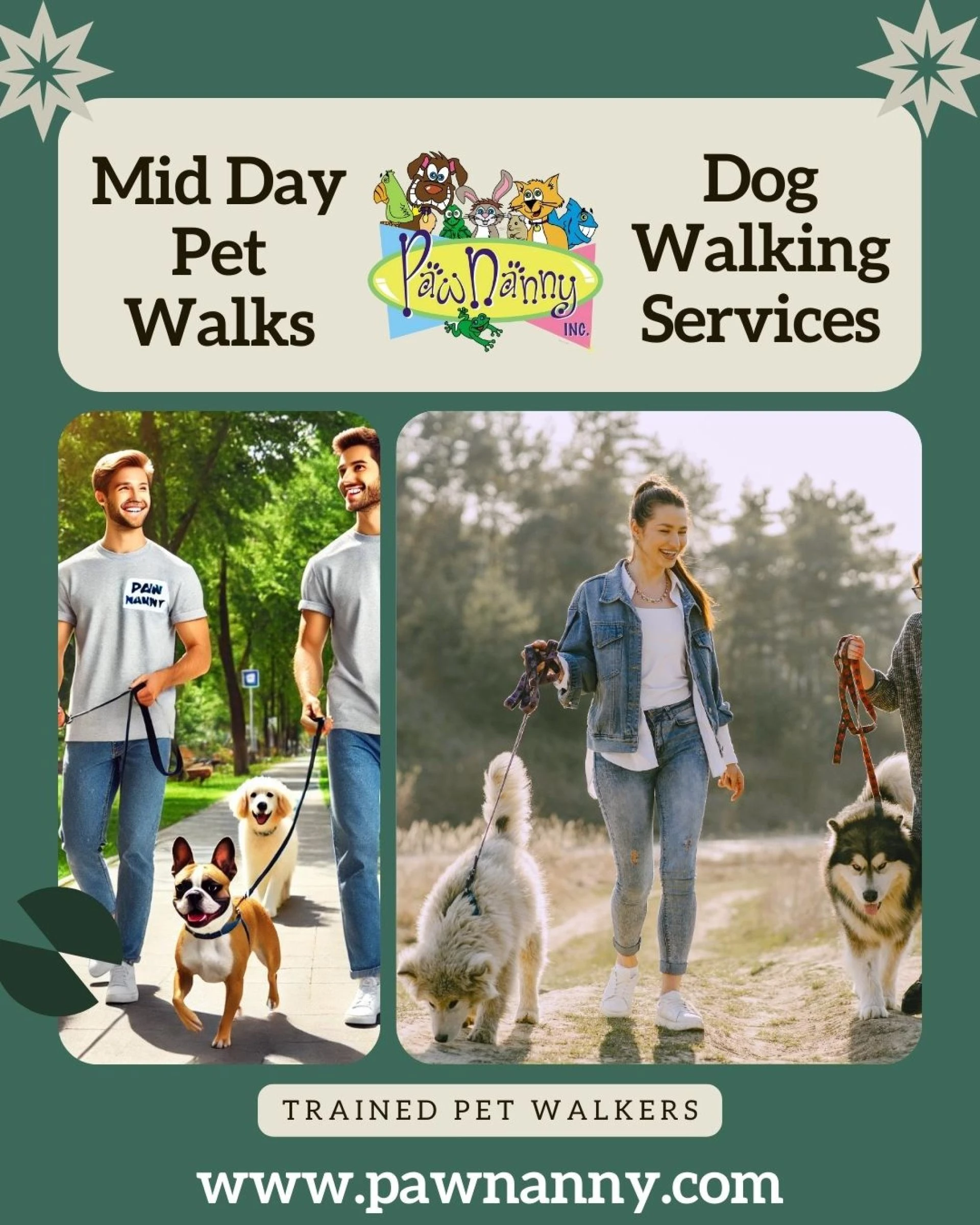 Midday Dog Walks: Keeping Your Pet Healthy and Happy