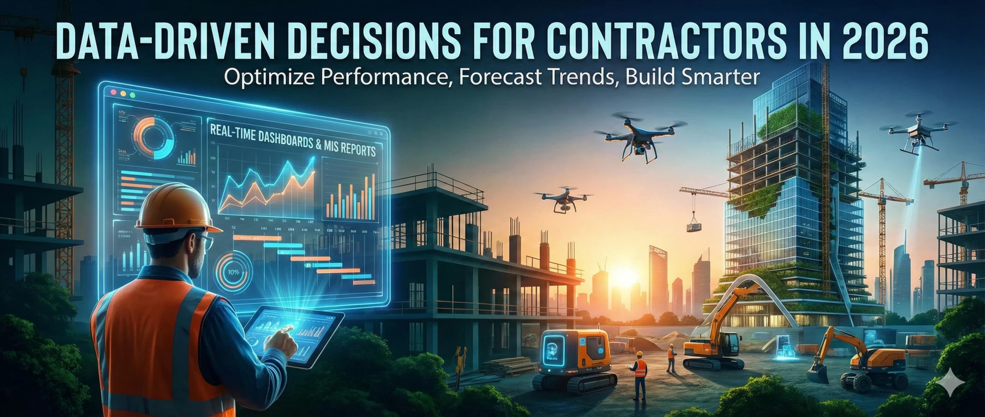 Real-Time Dashboards & MIS Reports: Data-Driven Decisions for Contractors in 2026