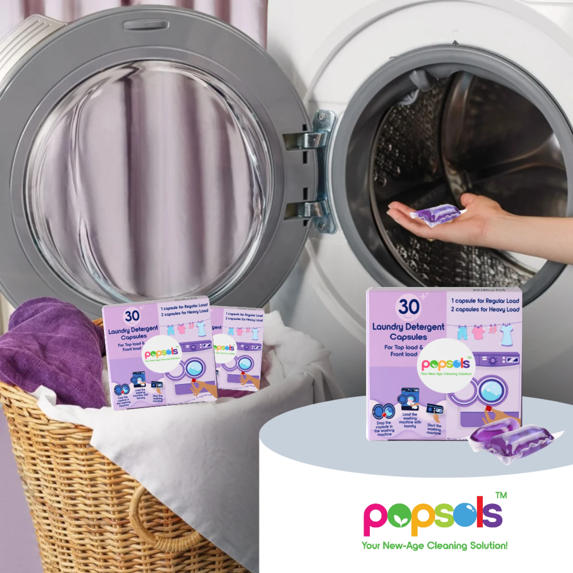 Do Detergent Capsules Work Better for Front-Load Washers?