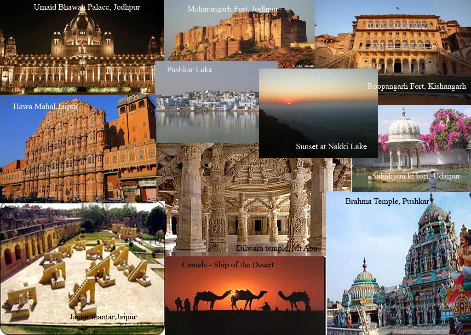 Rajasthan Highlights in 7 Days for New Travelers