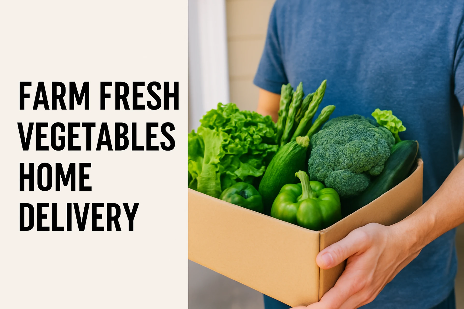 How to Get Farm Fresh Vegetables Delivered to Your Home Easily