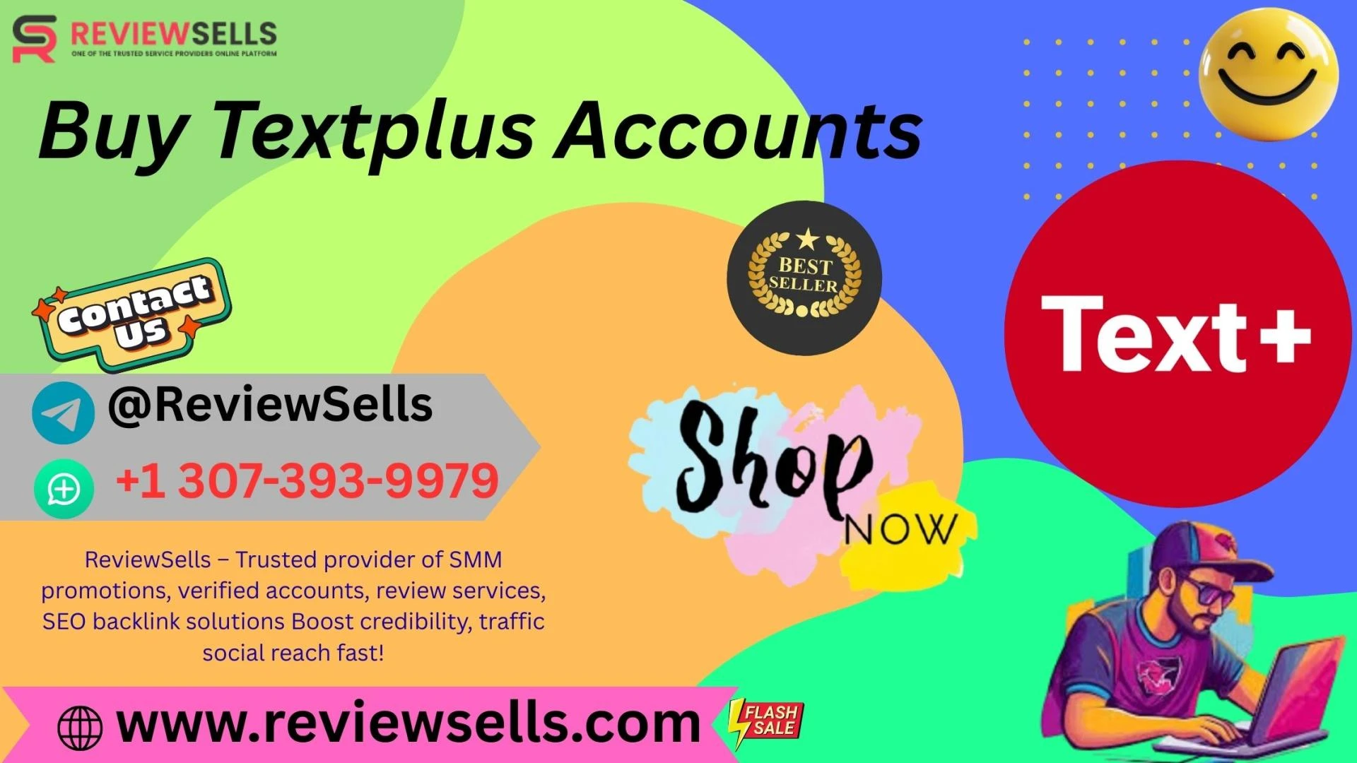 Buy TextPlus Accounts - Verified & Instant Delivery | Reviewsells