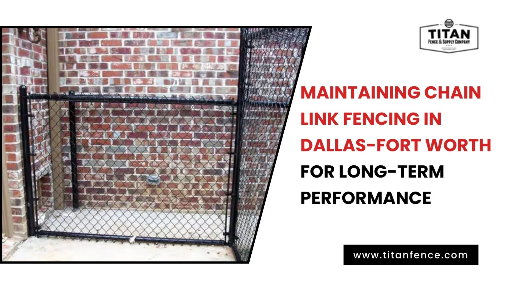 Maintaining Chain Link Fencing in Dallas-Fort Worth for Long-Term Performance