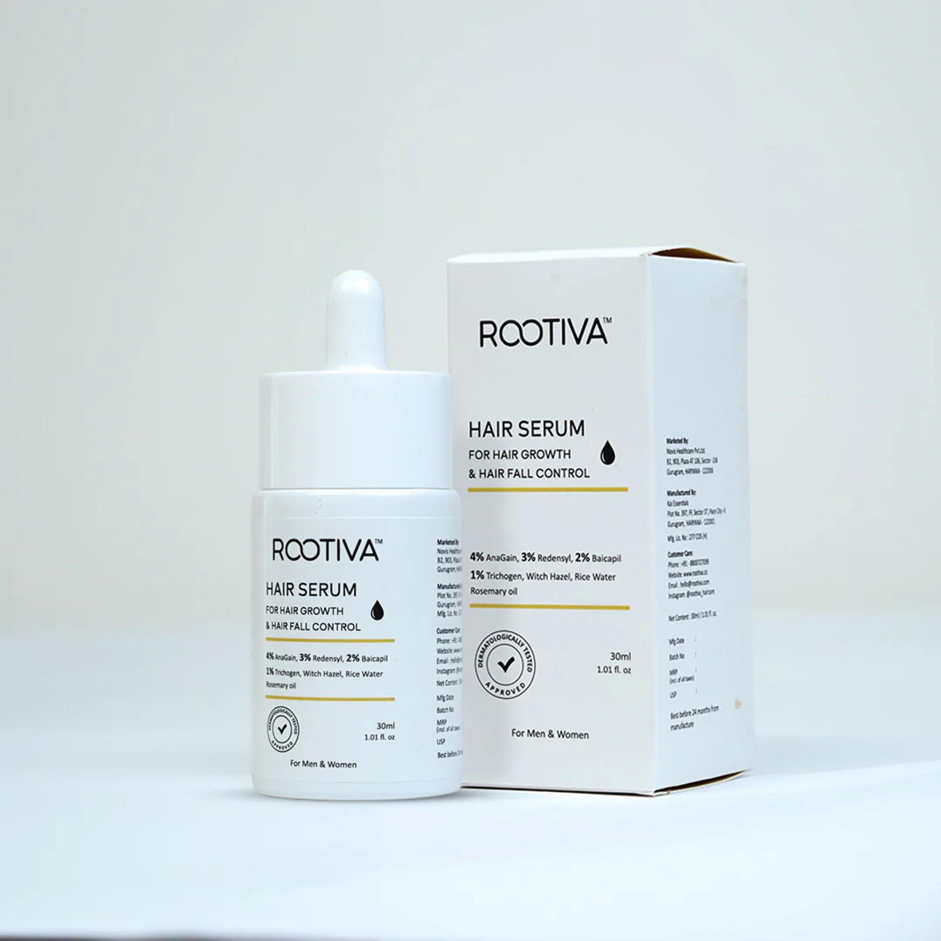The Ultimate Guide to Choosing the Best Hair Serum for Hair Growth & Hair Fall Control