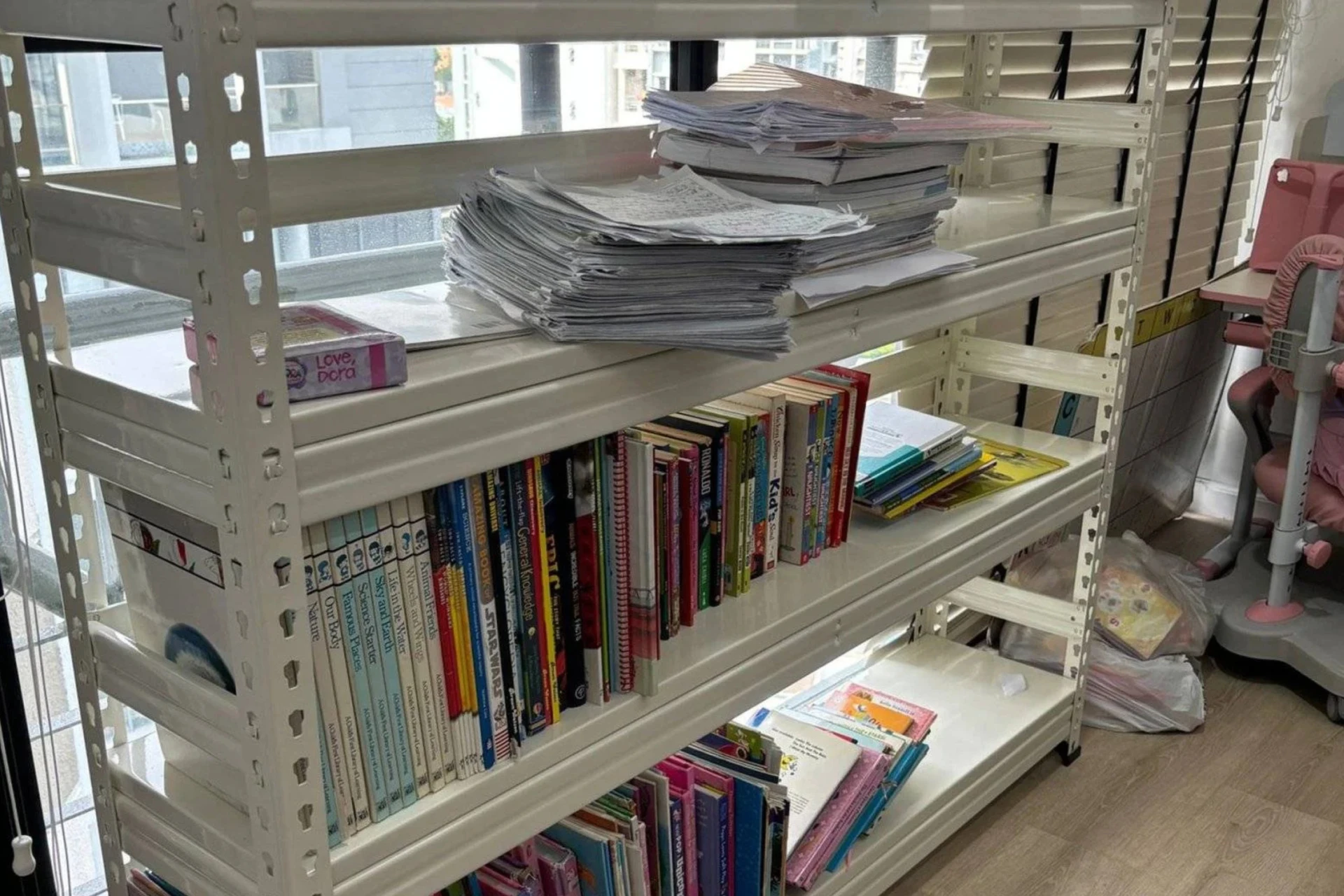 Why a Metal Boltless Rack Is the Smartest Storage Upgrade for Modern Singapore Spaces
